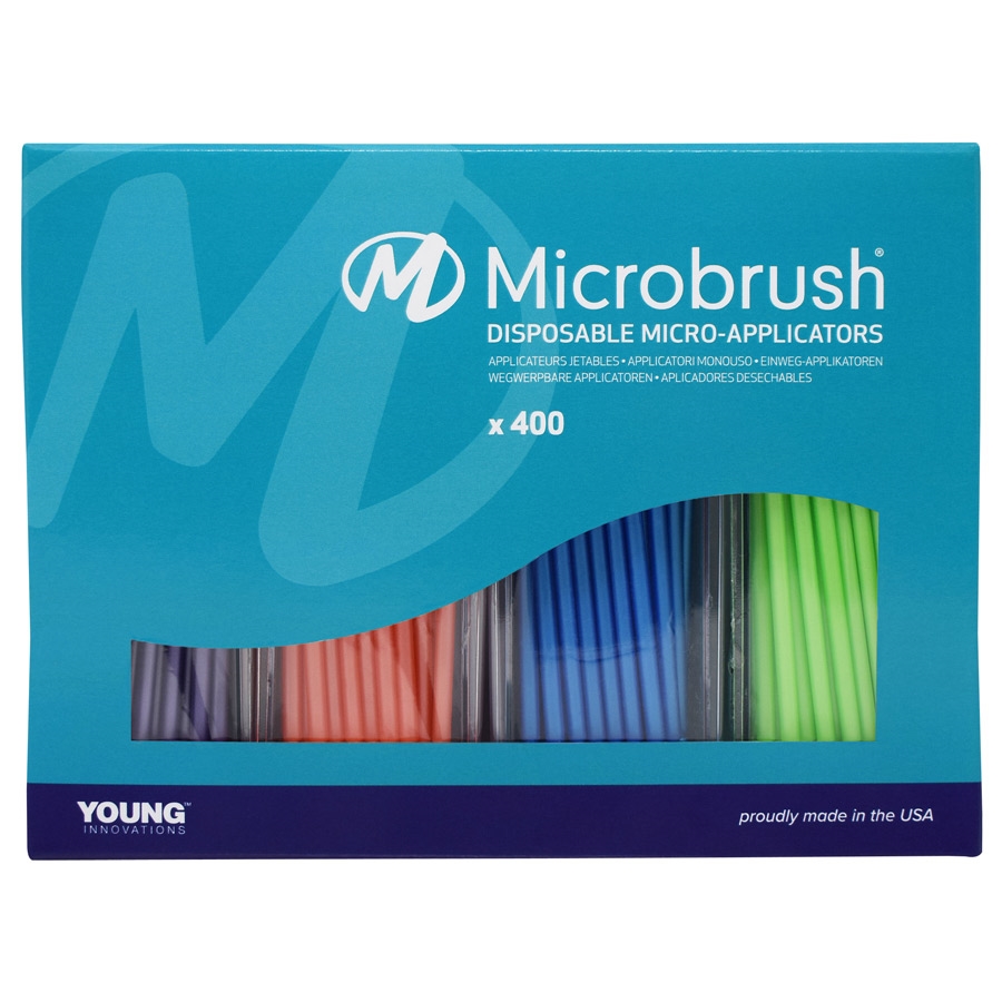 Fine Microbrush Plus 400/Kit