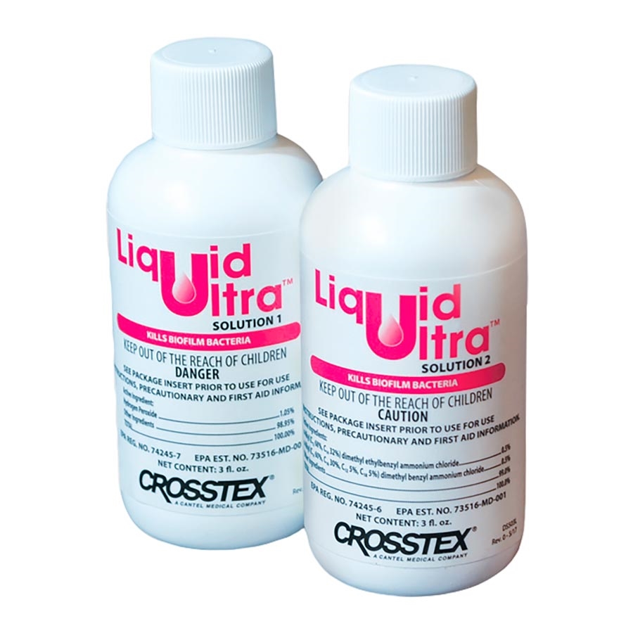 Crosstex Ultrasonic Cleaning Solution Gallon – Lewis River Dental Supply