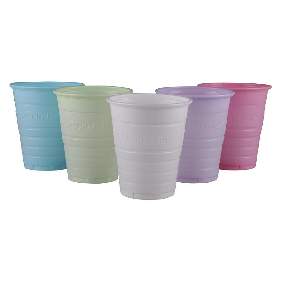 Plasdent Corporation Premium Dental Disposable Plastic Cups 5oz 1,000/Case