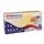 USAdvantage Powder Free Latex Exam Gloves Medium 100/Box