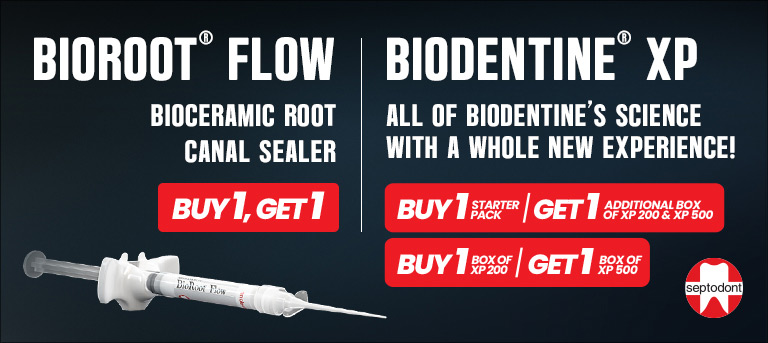 Septodont Bioroot Flow & Biodentine XP