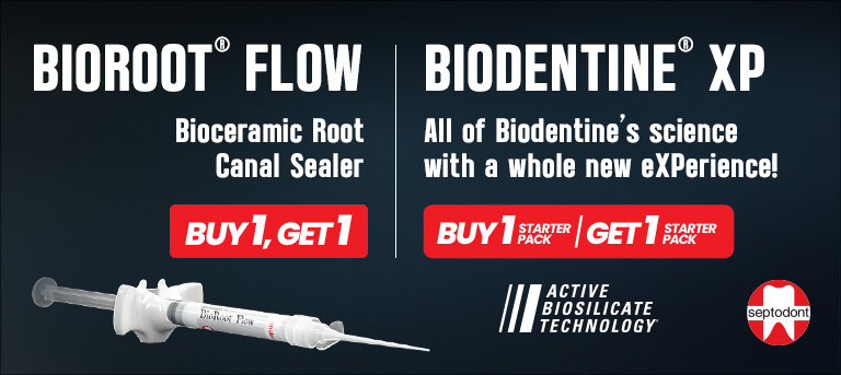 Septodont Biodentine XP & Bioroot Flow Buy 1 Get 1 Free!