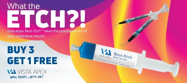 What the ETCH?! Buy 3 Get 1 Free! Vista Apex Best Etch