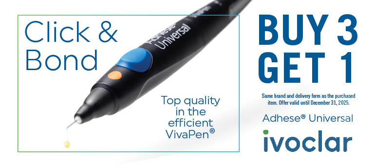 Ivoclar Adhese Universal Vivapen 2ml Refill Buy 3 Get 1 Free