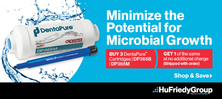 Minimize the Potential for Microbial Growth. Buy 3 Get 1 Free!