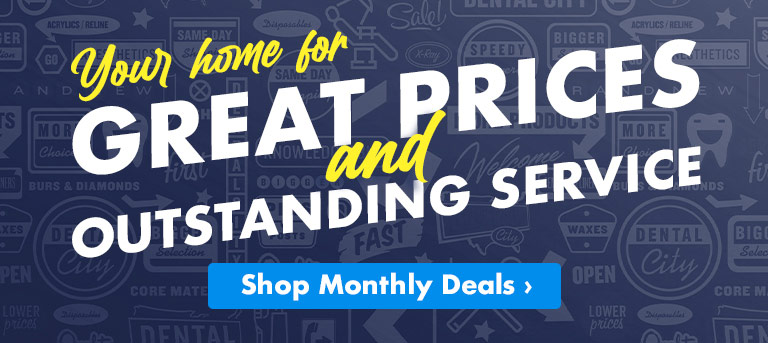 Your Home For Great Prices and Outstanding Service Shop April Monthly Deals