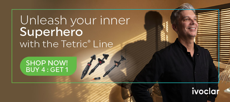 Ivoclar Composites Buy 4 Get 1 Free Tetric Line