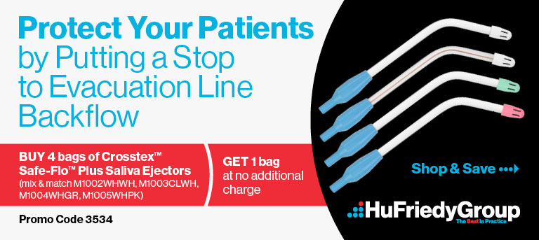 Crosstex Safe-Flo Plus Saliva Ejectors