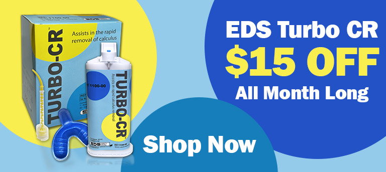 EDS Turbo CR Save $15 all month long