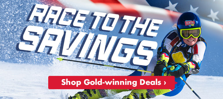 Race to the Savings! Shop Gold-winning Deals. Up to 57% off Monthly Specials!