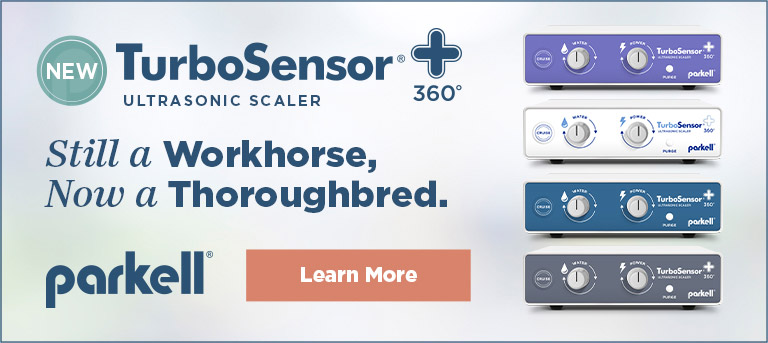 TurboSensor 3060 Ultrasonic Scaler Parkell