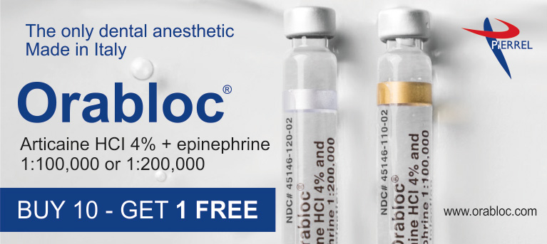 Pierrel Orabloc Buy 10 Get 1 Free