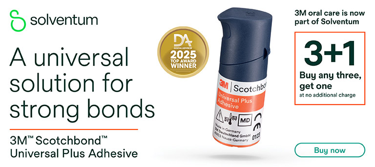 Solventum Scotchbond Buy 3 Get 1 Free