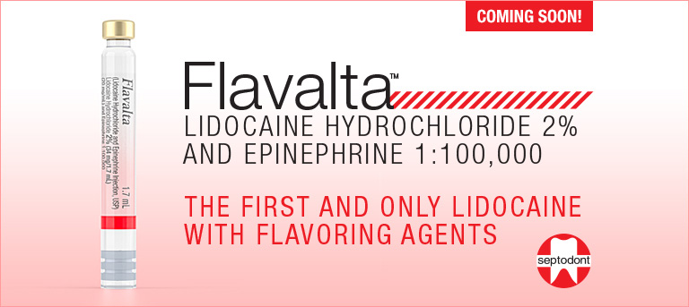 Septodont Flavalta Lidocaine Coming Soon!