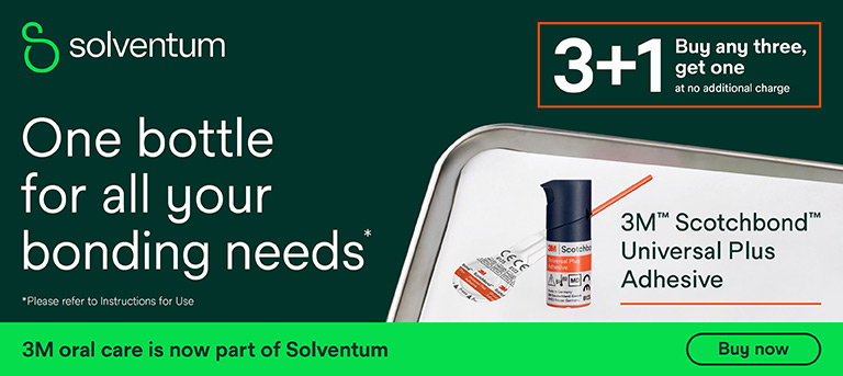 Solventum 3M Scotchbond Universal Plus Adhesive