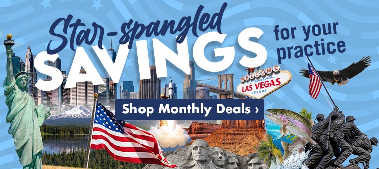 Star Spangled Savings Four Your Practice July 2026 Specials