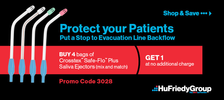 HFG Protect Your Patients Saliva Ejectors