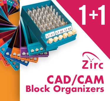 Zirc 1+1 Block Organizers