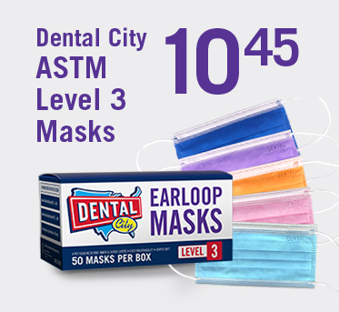 Dental City Earloop Masks