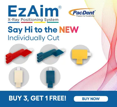 Pacdent - EzAim Disposable Adhesive Sensor Holder