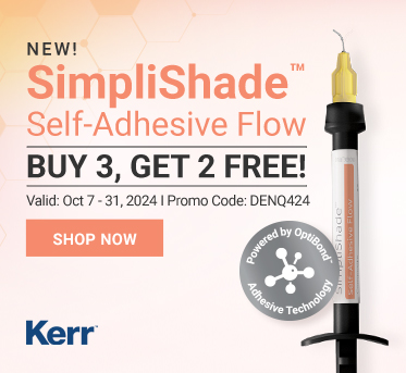 Kerr Simplishade Self-Adhesive