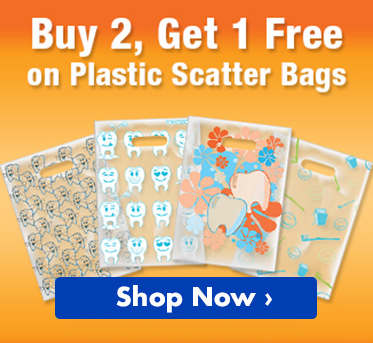 Buy 2, Get 1 Free on Plastic Patient Scatter Bag