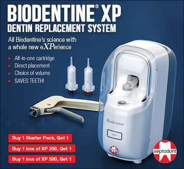 Septodont Biodentine XP Dentin Replacement System Buy 1 Get 1 Free