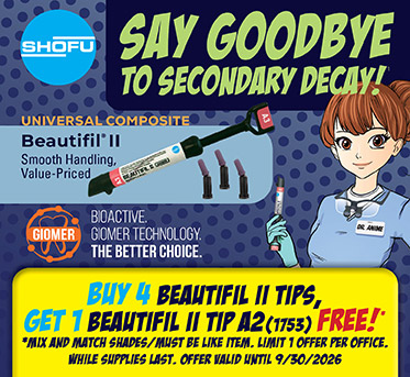 Shofu Say Goodbye To Secondary Decay! Beautifil II Tips!
