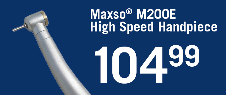 Maxso M200E High Speed Handpiece