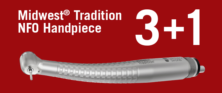 Midwest® Tradition NFO Handpiece