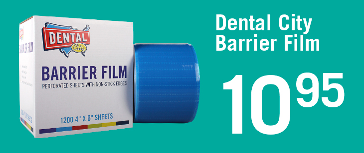 Dental City Barrier Film