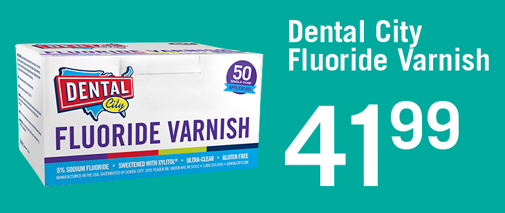 Dental City Fluoride Varnish