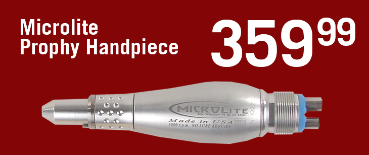 Microlite Prophy Handpiece