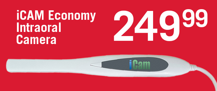 $249.99 iCAM Economy Intraoral Camera 