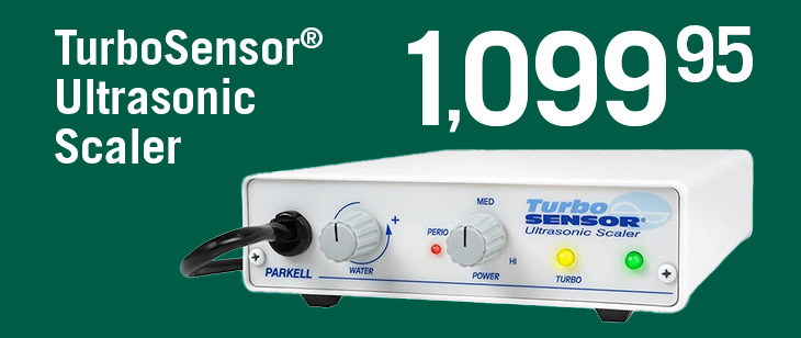 $1,099.95 TurboSensor&reg; Ultrasonic Scaler