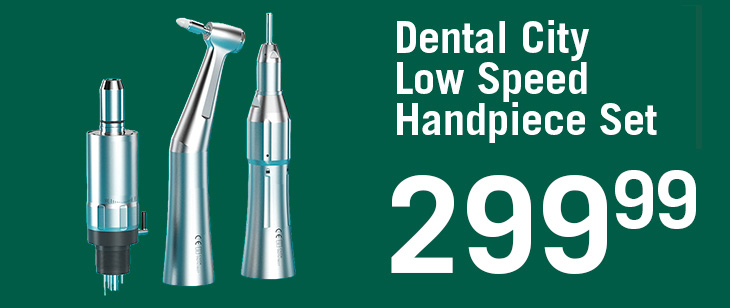 Dental City Cicada Low Speed Dental Handpiece Set