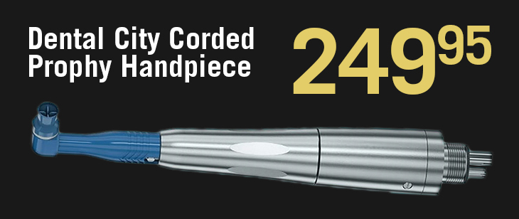 Dental City Corded Prophy Handpiece $249.95