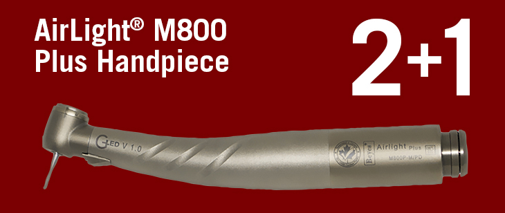 AirLight M800 Plus Handpiece Buy 2 Get 1 Free