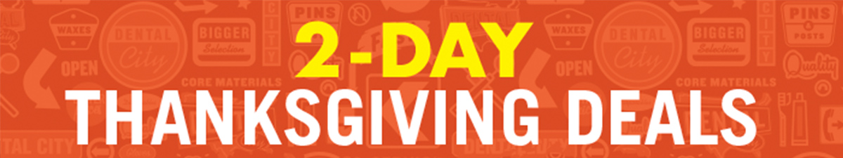 2 Day Thanksgiving Deals