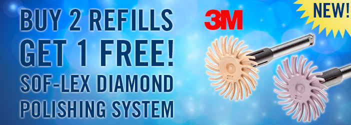 3M - Sof-Lex Diamond Polishing System