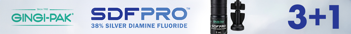 SDF PRO&trade; 38% Silver Diamine Fluoride Buy 3 Get 1 Free