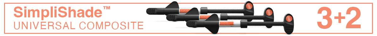SimpliShade Universal Composite Buy 3 Get 2 Free!