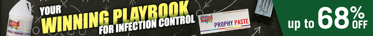 Your winning playbook for Infection Control up to 68% off! September Monthly Specials