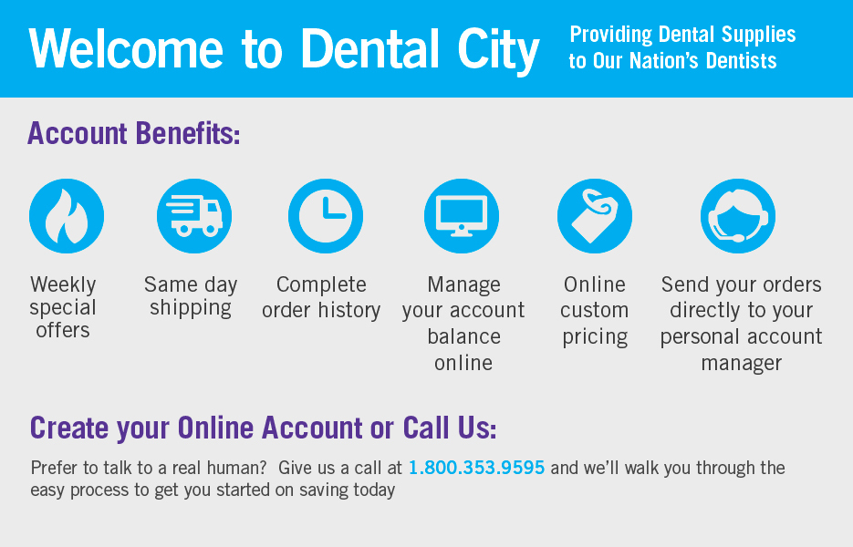 Dental City Online Registration