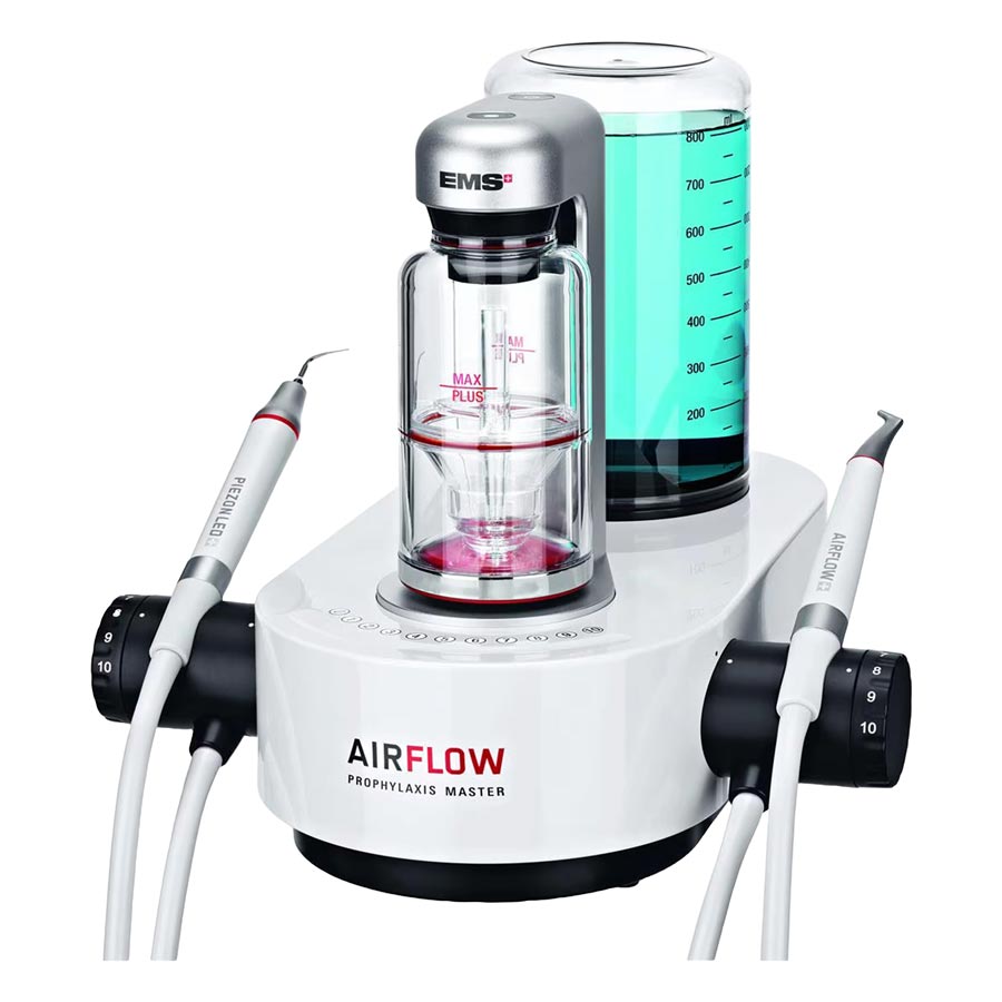EMS Ultrasonic Scaling System Air Polisher White Ea thumbnail 3